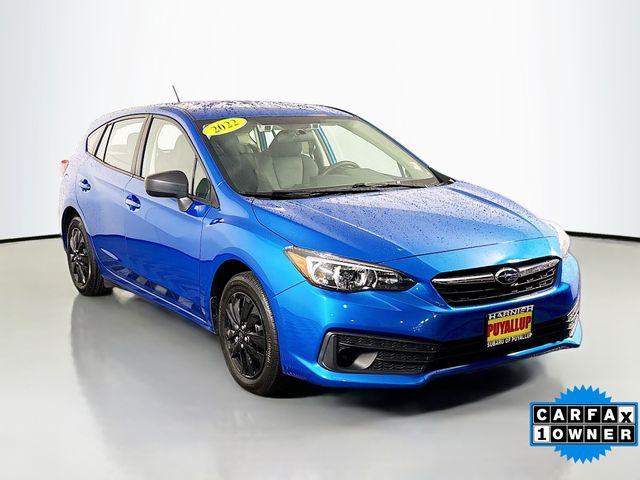 2022 Subaru Impreza Vehicle Photo in Puyallup, WA 98371