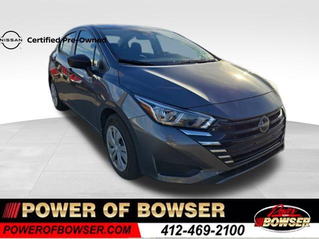 2024 Nissan Versa Vehicle Photo in Pleasant Hills, PA 15236