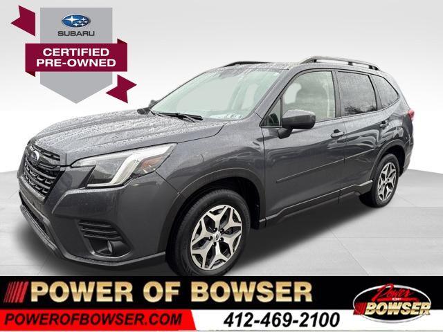 2022 Subaru Forester Vehicle Photo in Pleasant Hills, PA 15236