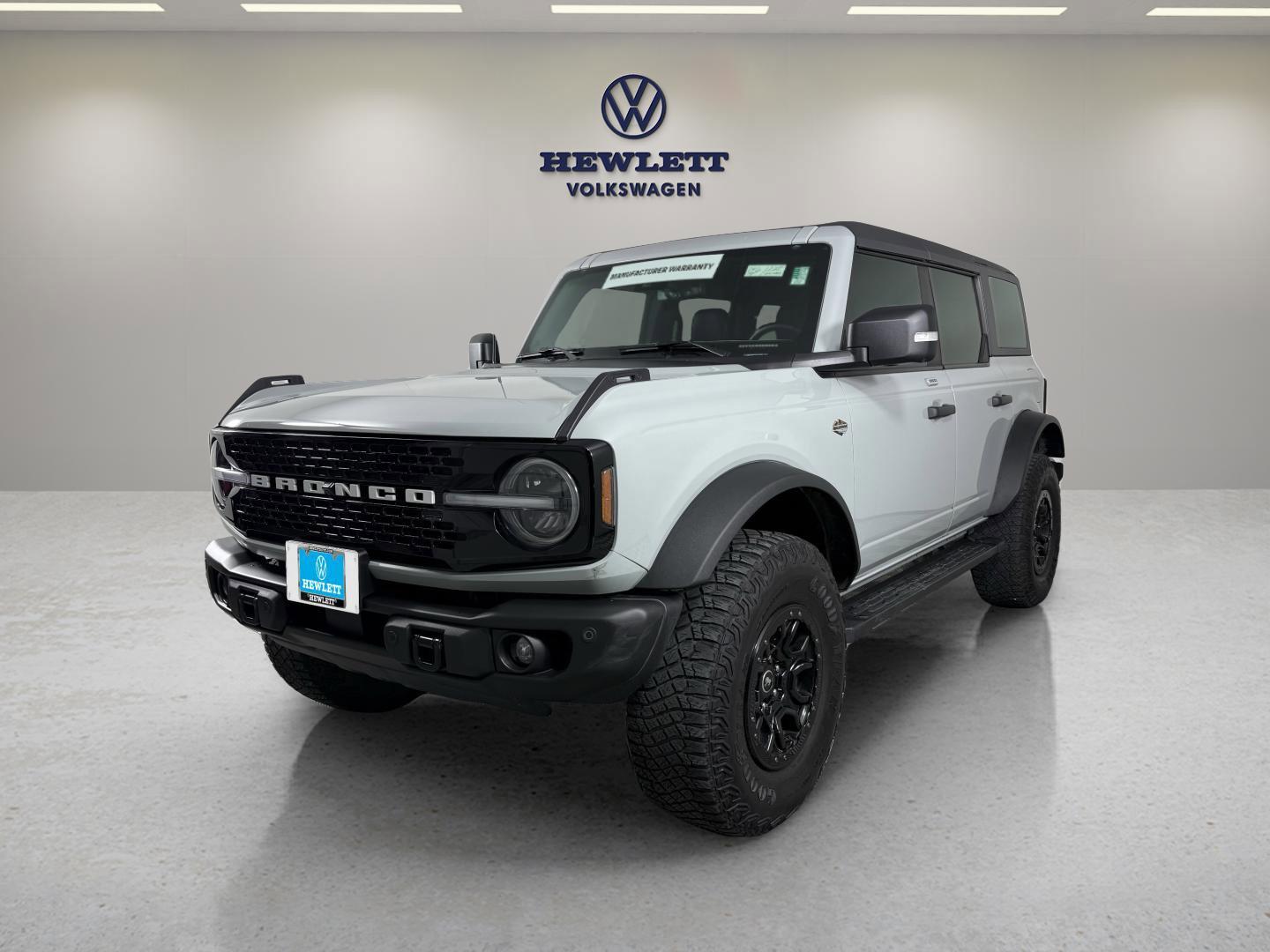 2023 Ford Bronco Vehicle Photo in Georgetown, TX 78626