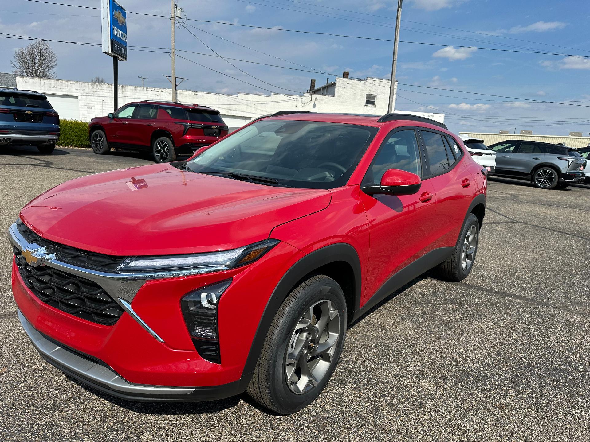 2026 Chevrolet Trax Vehicle Photo in BELOIT, OH 44609-9734
