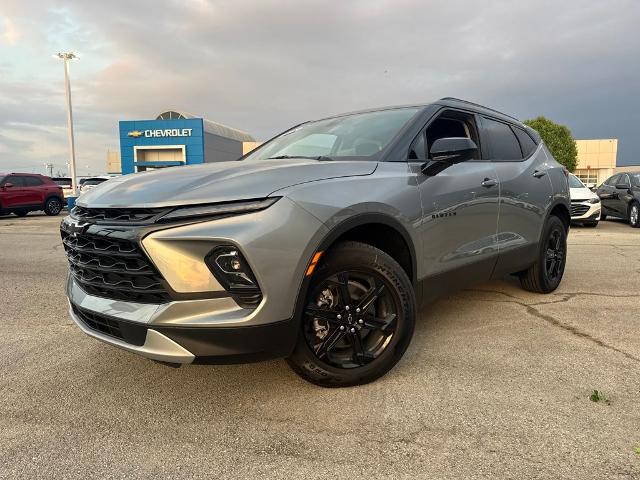 Sterling Gray Metallic 2026 Chevrolet Blazer SUV / Crossover  Automatic