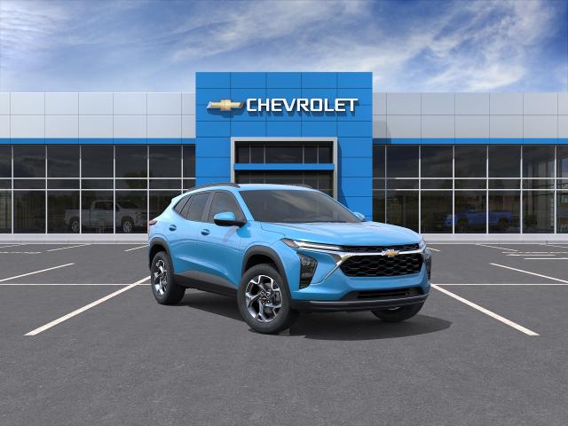 2026 Chevrolet Trax Vehicle Photo in CHEBOYGAN, MI 49721-9001
