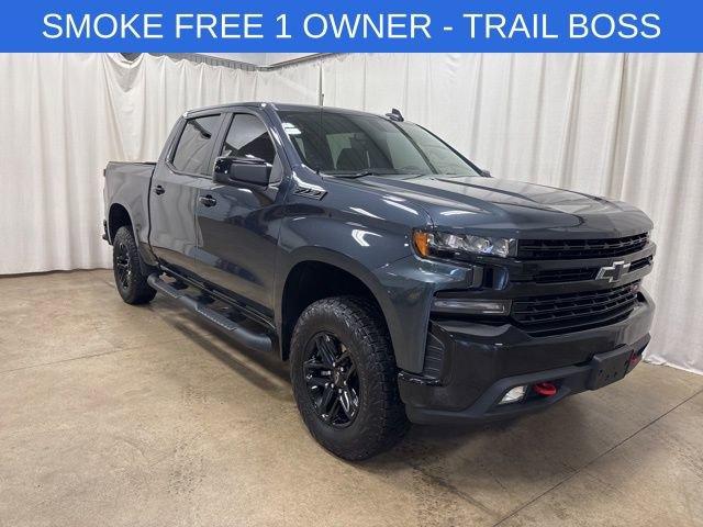 2021 Chevrolet Silverado 1500 Vehicle Photo in EUREKA, IL 61530-9558