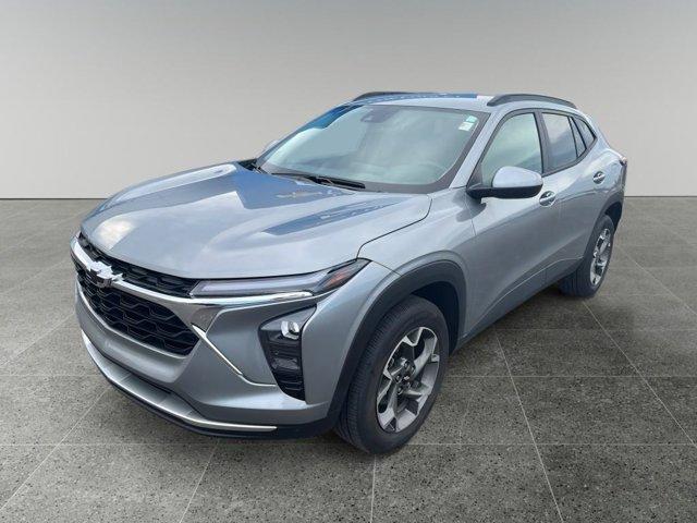Sterling Gray Metallic 2024 Chevrolet Trax SUV / Crossover Front-Wheel Drive 6-Speed Automatic
