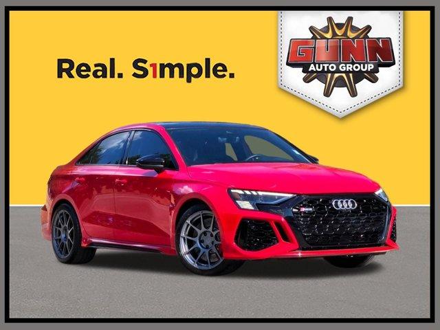 2023 Audi RS 3 Vehicle Photo in San Antonio, TX 78230