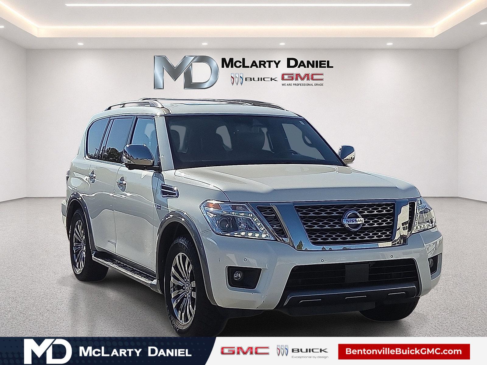 2018 Nissan Armada Vehicle Photo in BENTONVILLE, AR 72712-7554