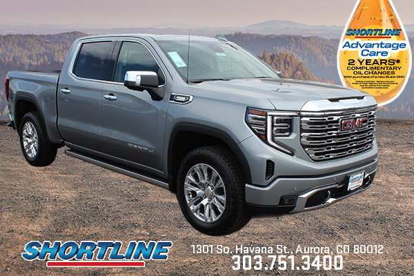 2025 GMC Sierra 1500 Vehicle Photo in AURORA, CO 80012-4011
