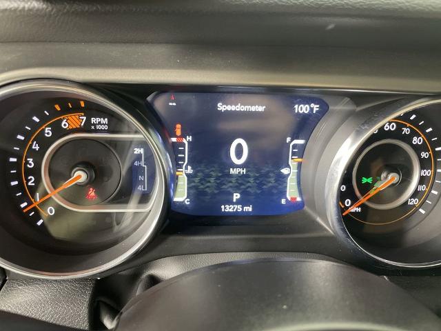 2023 Jeep Wrangler Vehicle Photo in GILBERT, AZ 85297-0402
