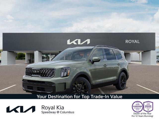 2025 Kia Telluride Vehicle Photo in Tucson, AZ 85712
