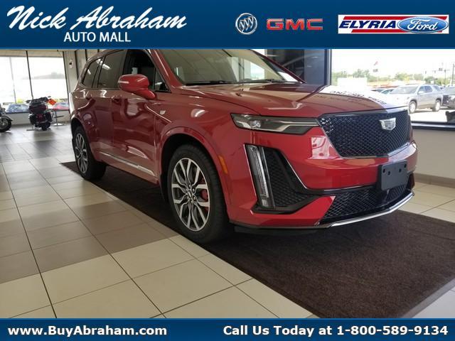 2024 Cadillac XT6 Vehicle Photo in ELYRIA, OH 44035-6349