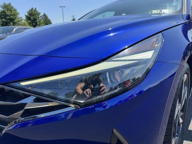 2021 Hyundai ELANTRA Vehicle Photo in Mechanicsburg, PA 17050-1707