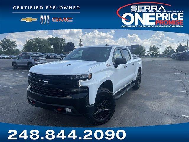 2021 Chevrolet Silverado 1500 Vehicle Photo in ROCHESTER HILLS, MI 48307-2741