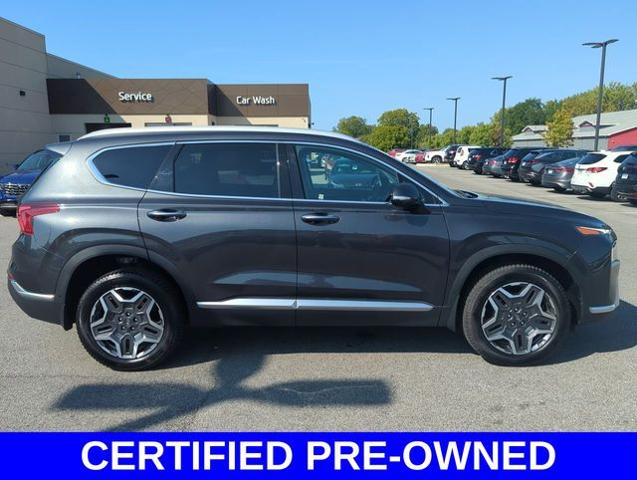 2022 Hyundai SANTA FE Vehicle Photo in Merrillville, IN 46410