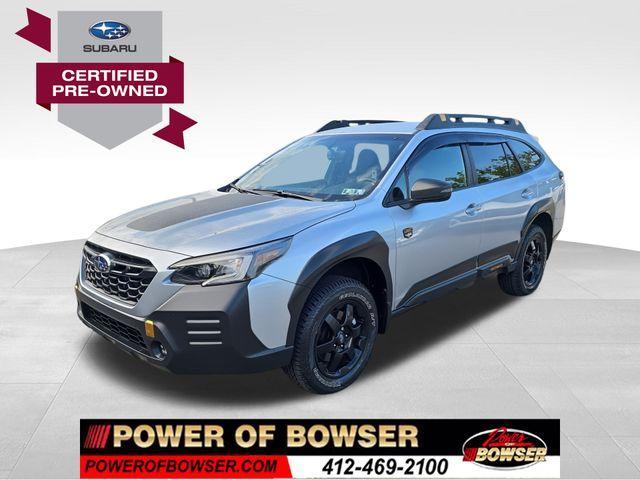 2022 Subaru Outback Vehicle Photo in Pleasant Hills, PA 15236