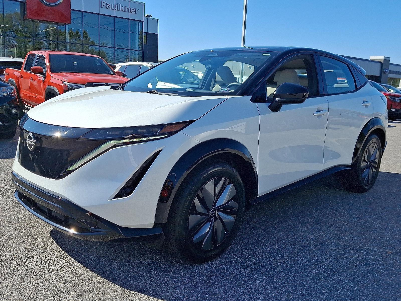 2024 Nissan ARIYA Vehicle Photo in Mechanicsburg, PA 17050-2306