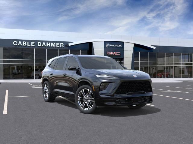 2025 Buick Enclave Vehicle Photo in TOPEKA, KS 66609-0000