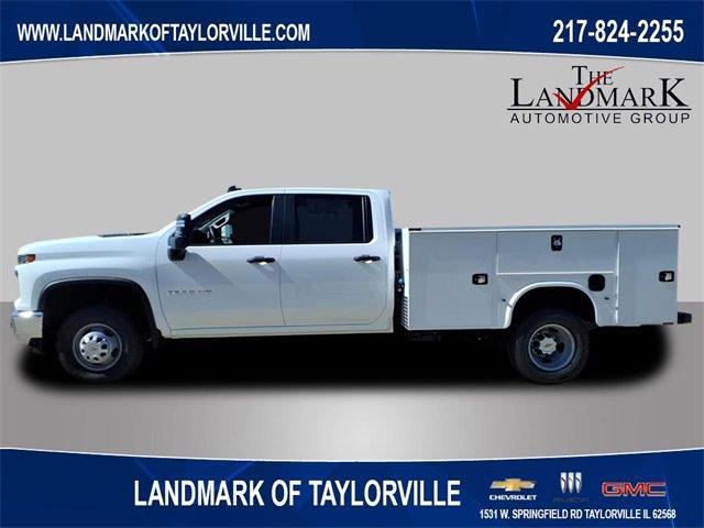 2025 Chevrolet Silverado 3500 HD Chassis Cab Vehicle Photo in TAYLORVILLE, IL 62568-2700