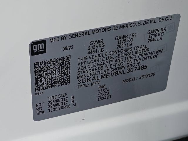 2022 GMC Terrain Vehicle Photo in TREVOSE, PA 19053-4984