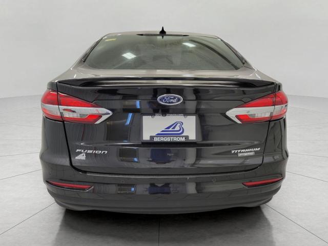 2020 Ford Fusion Hybrid Vehicle Photo in NEENAH, WI 54956-2243
