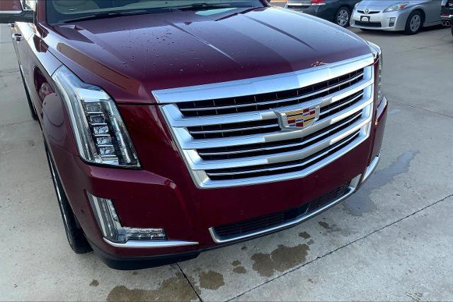 2019 Cadillac Escalade Vehicle Photo in TOPEKA, KS 66609-0000