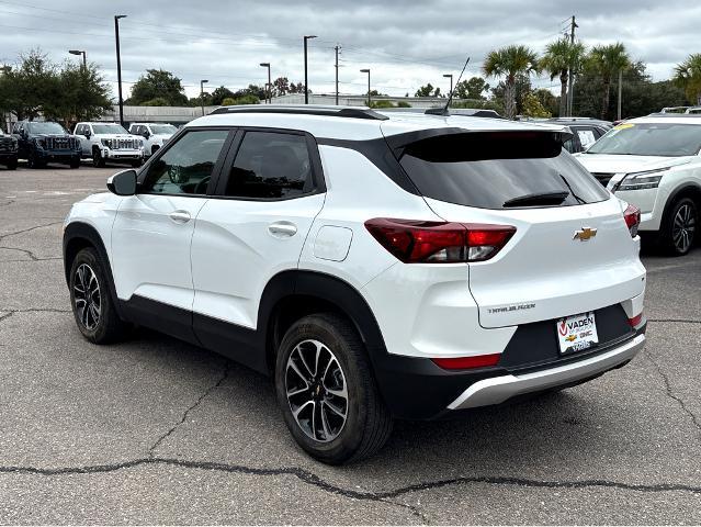 2024 Chevrolet Trailblazer Vehicle Photo in BEAUFORT, SC 29906-4218