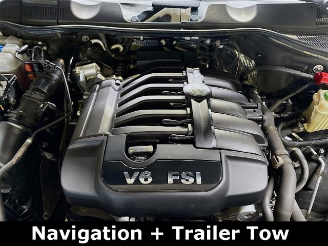 2017 Volkswagen Touareg Vehicle Photo in EVERETT, WA 98203-5662