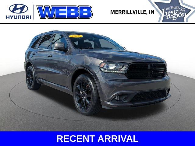 2017 Dodge Durango Vehicle Photo in Merrillville, IN 46410