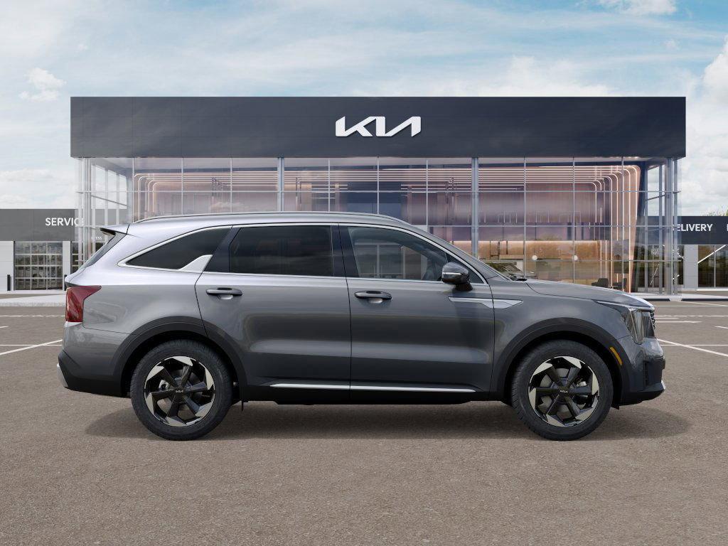 2025 Kia Sorento Hybrid Vehicle Photo in Belle Vernon, PA 15012