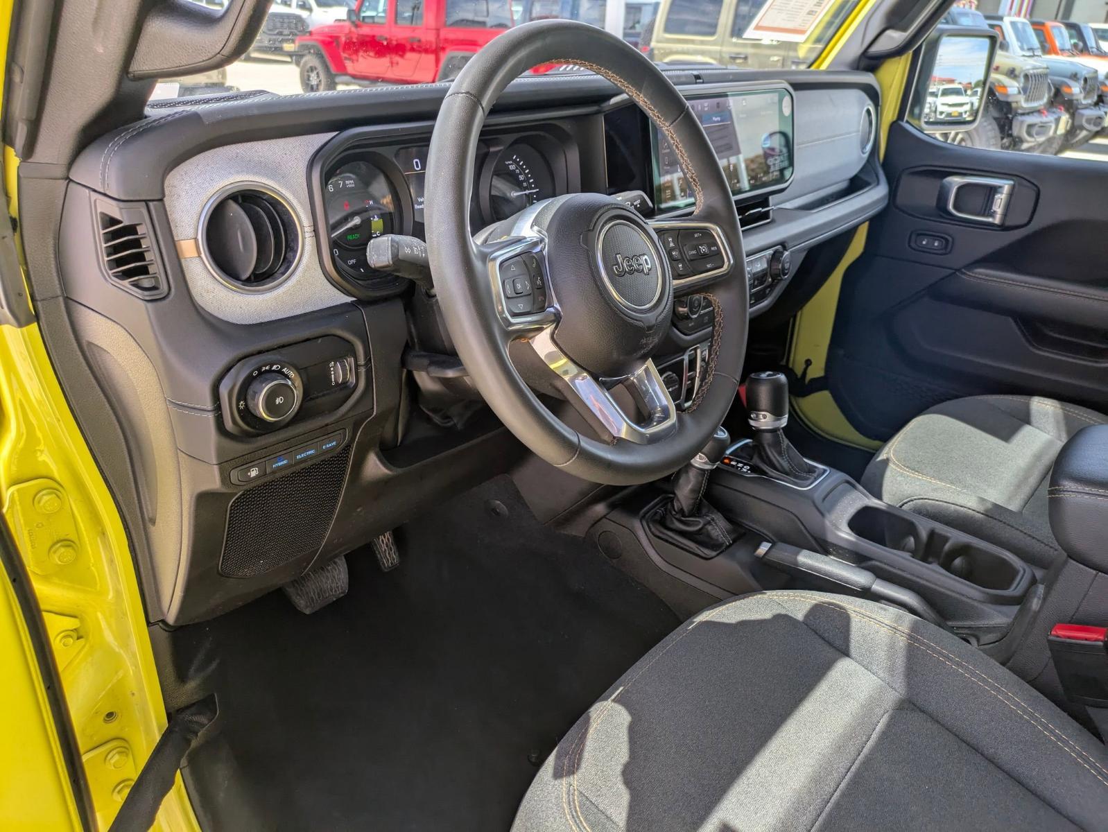 2024 Jeep Wrangler 4xe Vehicle Photo in Seguin, TX 78155