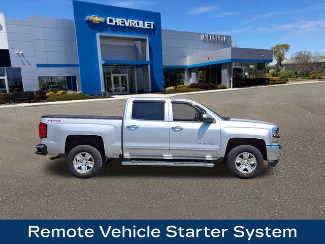2017 Chevrolet Silverado 1500 Vehicle Photo in DANBURY, CT 06810-5034