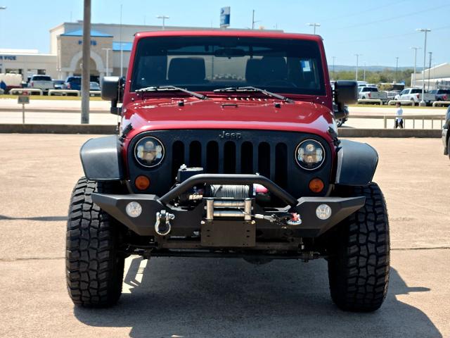 2013 Jeep Wrangler Vehicle Photo in Weatherford, TX 76087