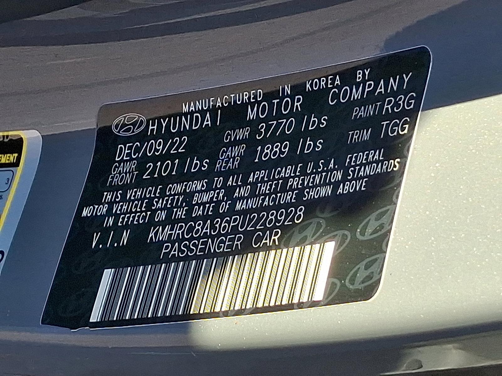 2023 Hyundai VENUE Vehicle Photo in Harrisburg, PA 17111-1033