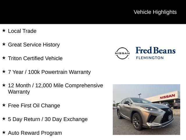 2022 Lexus RX 350 Vehicle Photo in Flemington, NJ 08822