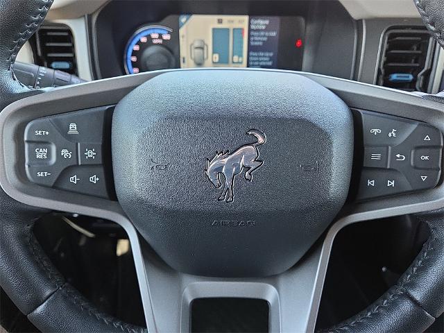 2022 Ford Bronco Vehicle Photo in EASTLAND, TX 76448-3020