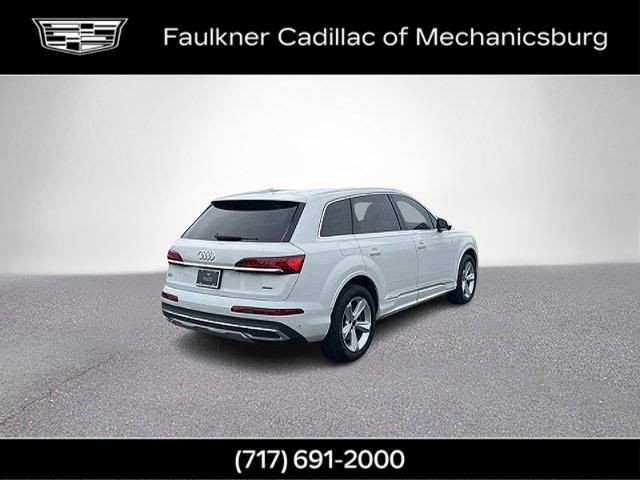 2022 Audi Q7 Vehicle Photo in MECHANICSBURG, PA 17050-1707