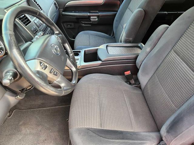 2013 Nissan Armada Vehicle Photo in DENTON, TX 76210-9321