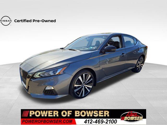 2020 Nissan Altima Vehicle Photo in Pleasant Hills, PA 15236