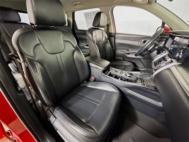 2021 Kia Sorento Hybrid Vehicle Photo in Everett, WA 98204