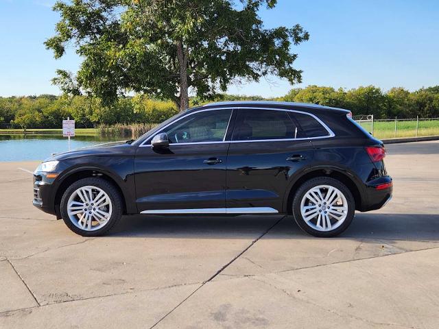2019 Audi Q5 Vehicle Photo in DENTON, TX 76210-9321