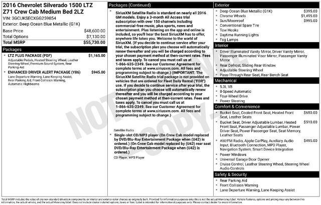 2016 Chevrolet Silverado 1500 Vehicle Photo in PUYALLUP, WA 98371-4149