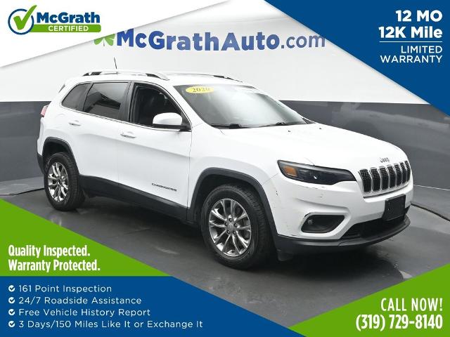 2020 Jeep Cherokee Vehicle Photo in Cedar Rapids, IA 52402