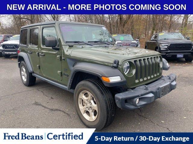2021 Jeep Wrangler Vehicle Photo in Doylsetown, PA 18901