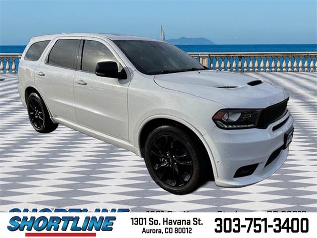 2020 Dodge Durango Vehicle Photo in AURORA, CO 80012-4011