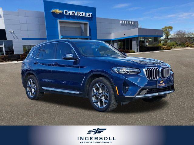2024 BMW X3 Vehicle Photo in DANBURY, CT 06810-5034