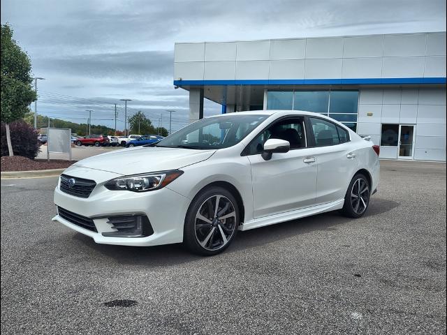 2023 Subaru Impreza Vehicle Photo in SANFORD, NC 27332-9629