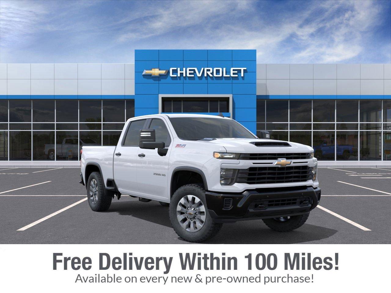 2026 Chevrolet Silverado 2500 HD Vehicle Photo in POOLER, GA 31322-3252