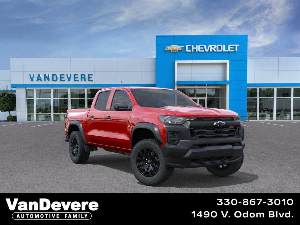 2026 Chevrolet Colorado Vehicle Photo in AKRON, OH 44320-4088
