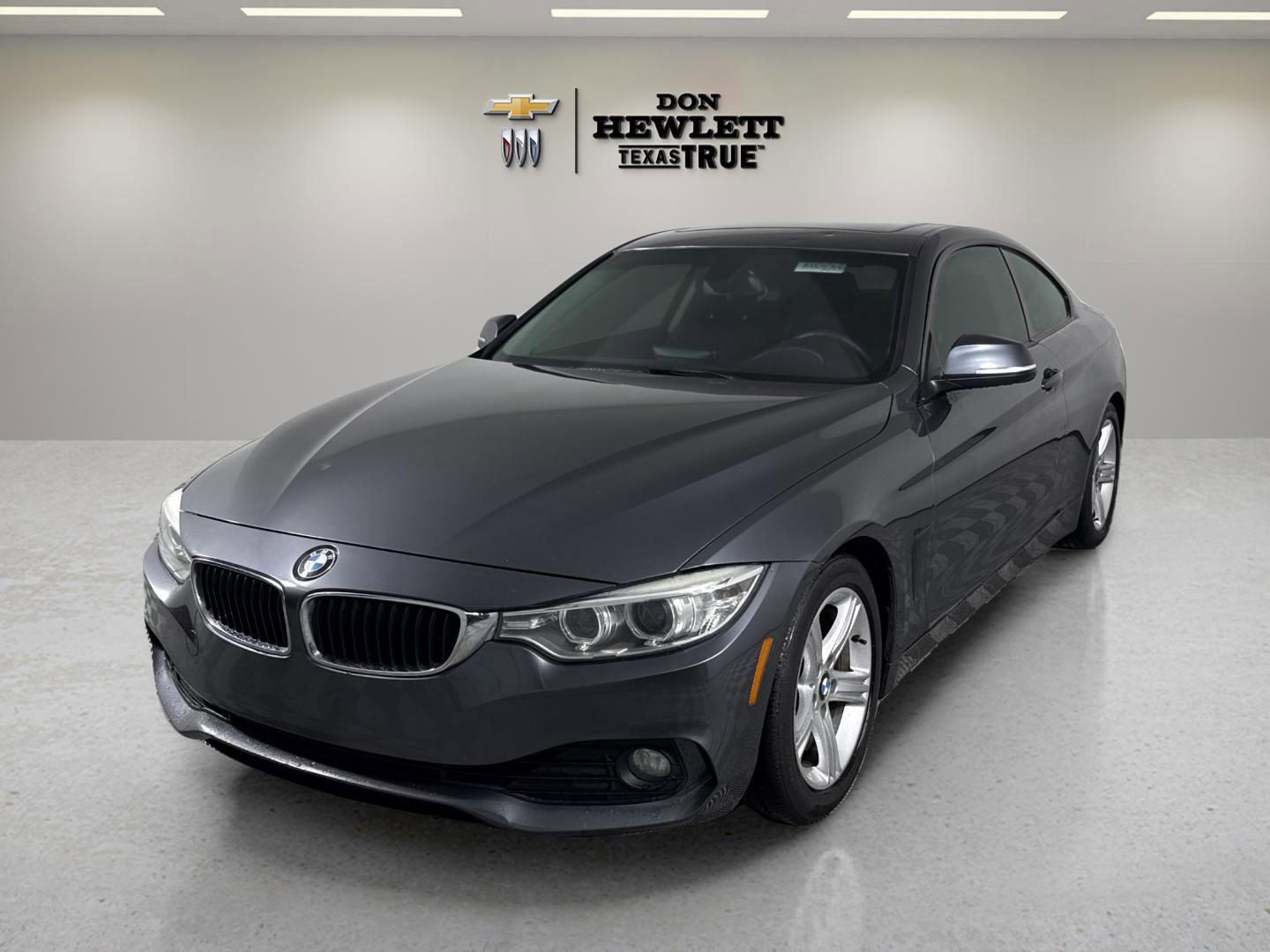 2014 BMW 4 Series Vehicle Photo in GEORGETOWN, TX 78626-7508