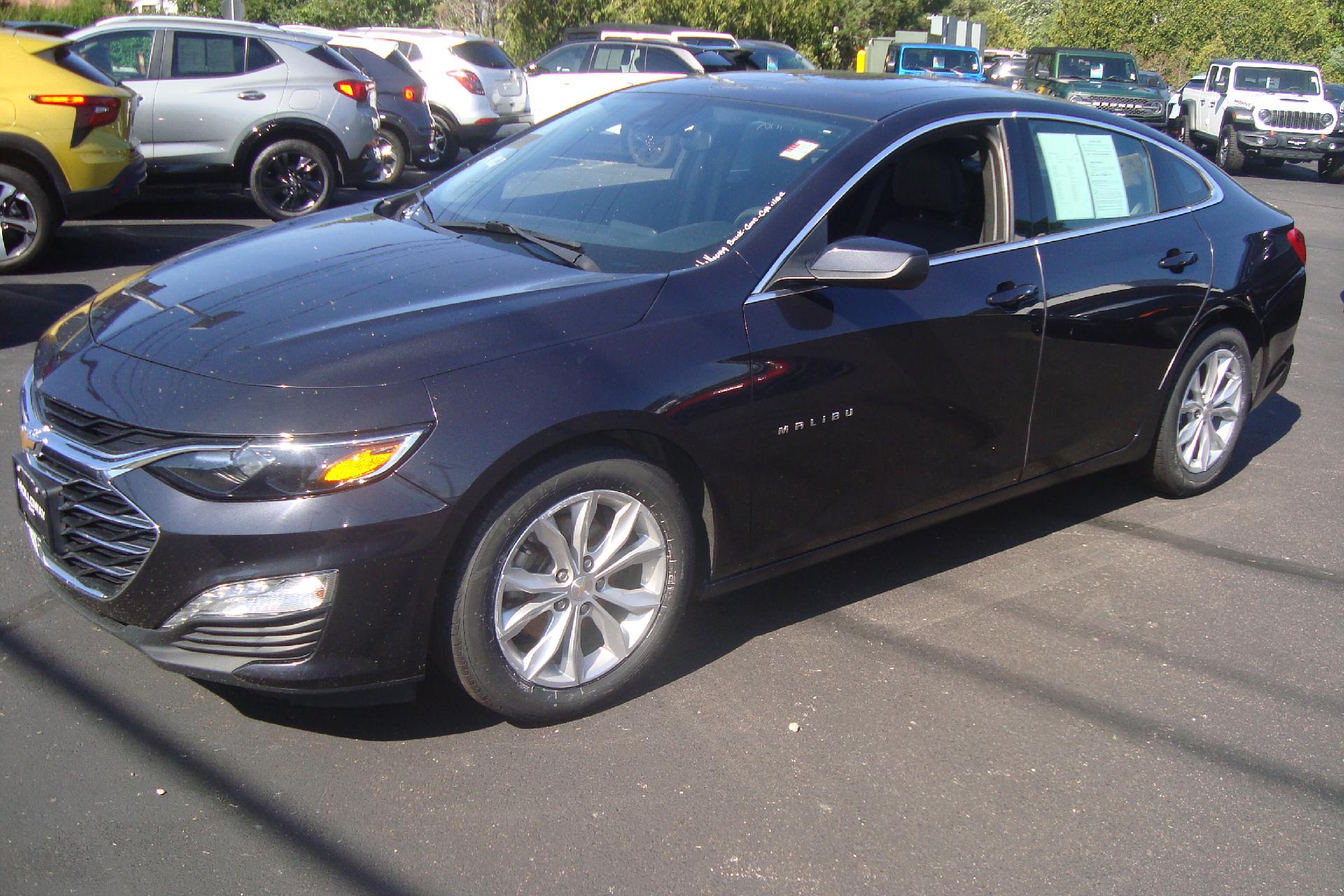 2023 Chevrolet Malibu Vehicle Photo in PORTSMOUTH, NH 03801-4196